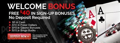  poker online bonus deposit 40
